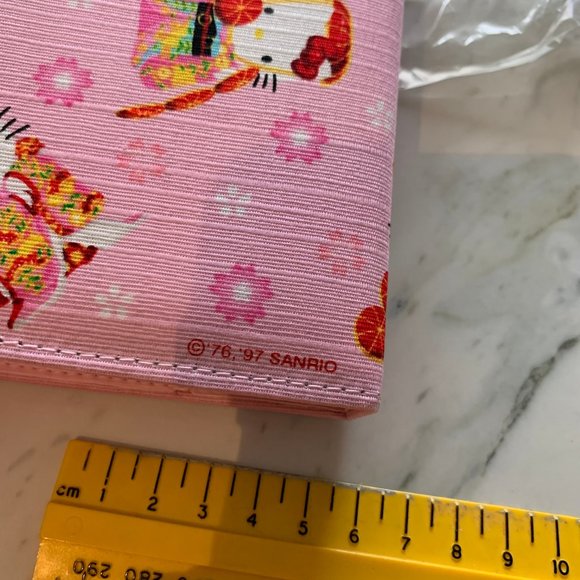 VINTAGE 1997 HELLO KITTY 6-RING NOTEBOOK DIARY JOURNAL BRAND NEW - Picture 12 of 12